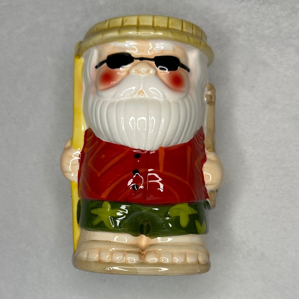 Tiki Mug Design Surfin' Santa Mug for Beachbum Berry's Sippin' Santa